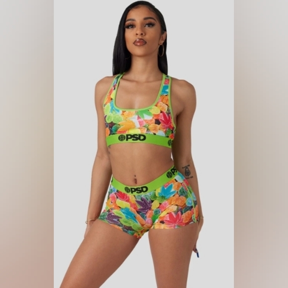 PSD 5 Sets of Sport Bra XL &             Boy Short L In Packages No CANCELATIONS - Picture 3 of 9